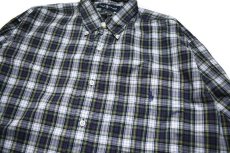画像2: Used Ralph Lauren Plaid Pattern L/S Shirt "Bartlett" ラルフローレン (2)