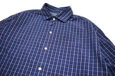 画像2: Used Ralph Lauren Plaid Pattern L/S Shirt "Westerton" ラルフローレン (2)