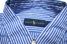 画像4: Used Ralph Lauren Stripe Shirt ラルフローレン (4)
