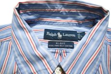 画像4: Used Ralph Lauren Stripe Shirt "Blake" ラルフローレン (4)