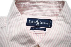 画像5: Used Ralph Lauren Stripe Shirt ラルフローレン (5)