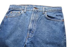 画像2: Used Levi's 505 Denim Pants made in USA リーバイス (2)