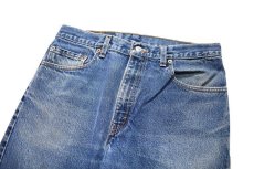 画像2: Used Levi's 505 Denim Pants made in USA リーバイス (2)