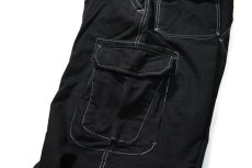 画像4: Used Gap Cargo Pants Black Over Dye (4)
