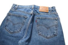 画像4: Used Levi's 505 Denim Pants made in USA リーバイス (4)