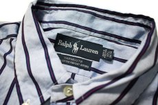 画像4: Used Ralph Lauren Stripe Shirt "Yarmouth" ラルフローレン (4)