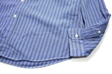 画像3: Used Ralph Lauren Stripe Shirt "Custom Fit" ラルフローレン (3)