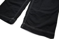 画像3: Used Gap Cargo Pants Black Over Dye (3)