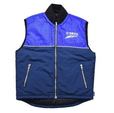 画像1: Deadstock Yamaha Factory Racing Insulation Vest (1)