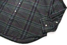 画像3: Used Ralph Lauren Plaid Pattern L/S Shirt "Blaire" ラルフローレン (3)