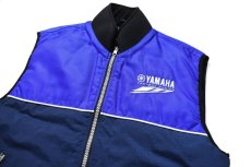 画像2: Deadstock Yamaha Factory Racing Insulation Vest (2)