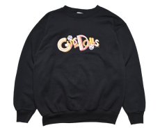 画像1: Used Crew Neck Sweat Shirt "Guys&Dolls" made in USA (1)