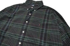 画像2: Used Ralph Lauren Plaid Pattern L/S Shirt "Blaire" ラルフローレン (2)