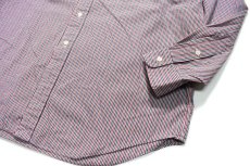 画像3: Used Ralph Lauren Plaid Pattern L/S Shirt "Blaire" ラルフローレン (3)