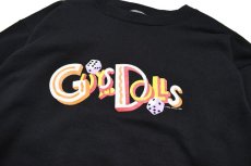 画像2: Used Crew Neck Sweat Shirt "Guys&Dolls" made in USA (2)