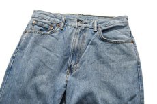 画像2: Used Levi's 550 Denim Pants リーバイス (2)