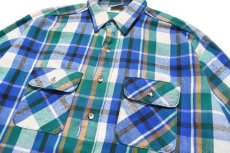 画像2: Used Five Brothers Flannel Shirt made in USA (2)