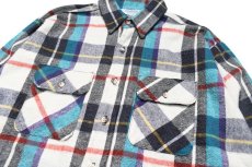 画像2: Deadstock Five Brothers Flannel Shirt made in USA (2)