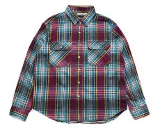 画像1: Used Five Brothers Flannel Shirt (1)