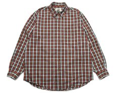 画像1: Used Eddie Bauer Plaid Pattern L/S Shirt (1)