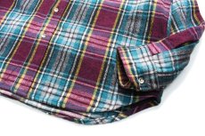 画像3: Used Five Brothers Flannel Shirt (3)