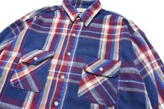 画像2: Used Five Brothers Flannel Shirt (2)