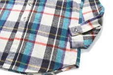 画像3: Deadstock Five Brothers Flannel Shirt made in USA (3)
