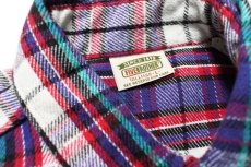 画像4: Used Five Brothers Flannel Shirt made in USA (4)