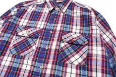 画像2: Used Five Brothers Flannel Shirt made in USA (2)