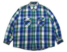 画像1: Used Five Brothers Flannel Shirt made in USA (1)