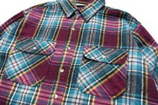 画像2: Used Five Brothers Flannel Shirt (2)