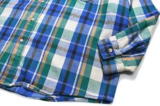 画像3: Used Five Brothers Flannel Shirt made in USA (3)