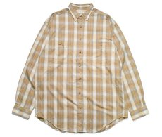 画像1: Used Eddie Bauer Plaid Pattern L/S Shirt (1)