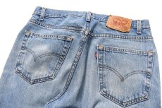 画像4: Used Levi's 550 Denim Pants made in Canada リーバイス (4)