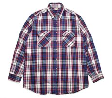 画像1: Used Five Brothers Flannel Shirt made in USA (1)