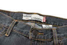 画像4: Deadstock Levi's 569 Denim Pants Cut Off #3885 リーバイス (4)