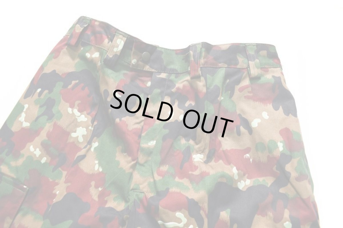 画像2: Deadstock Swiss Army M-83 Field Pants Alpenflage Camo (2)