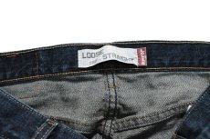 画像4: Deadstock Levi's 569 Denim Pants Cut Off #4257 リーバイス (4)