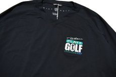 画像2: Deadstock Nike Golf Dri‐Fit V‐Neck Wind Shirt (2)