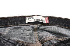 画像5: Deadstock Levi's 569 Denim Pants Cut Off #1269 リーバイス (5)