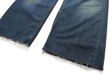 画像3: Deadstock Levi's 569 Denim Pants Cut Off #0040 リーバイス (3)