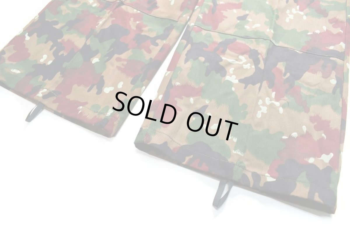 画像3: Deadstock Swiss Army M-83 Field Pants Alpenflage Camo (3)