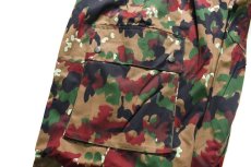 画像5: Deadstock Swiss Army M-83 Field Pants Alpenflage Camo (5)