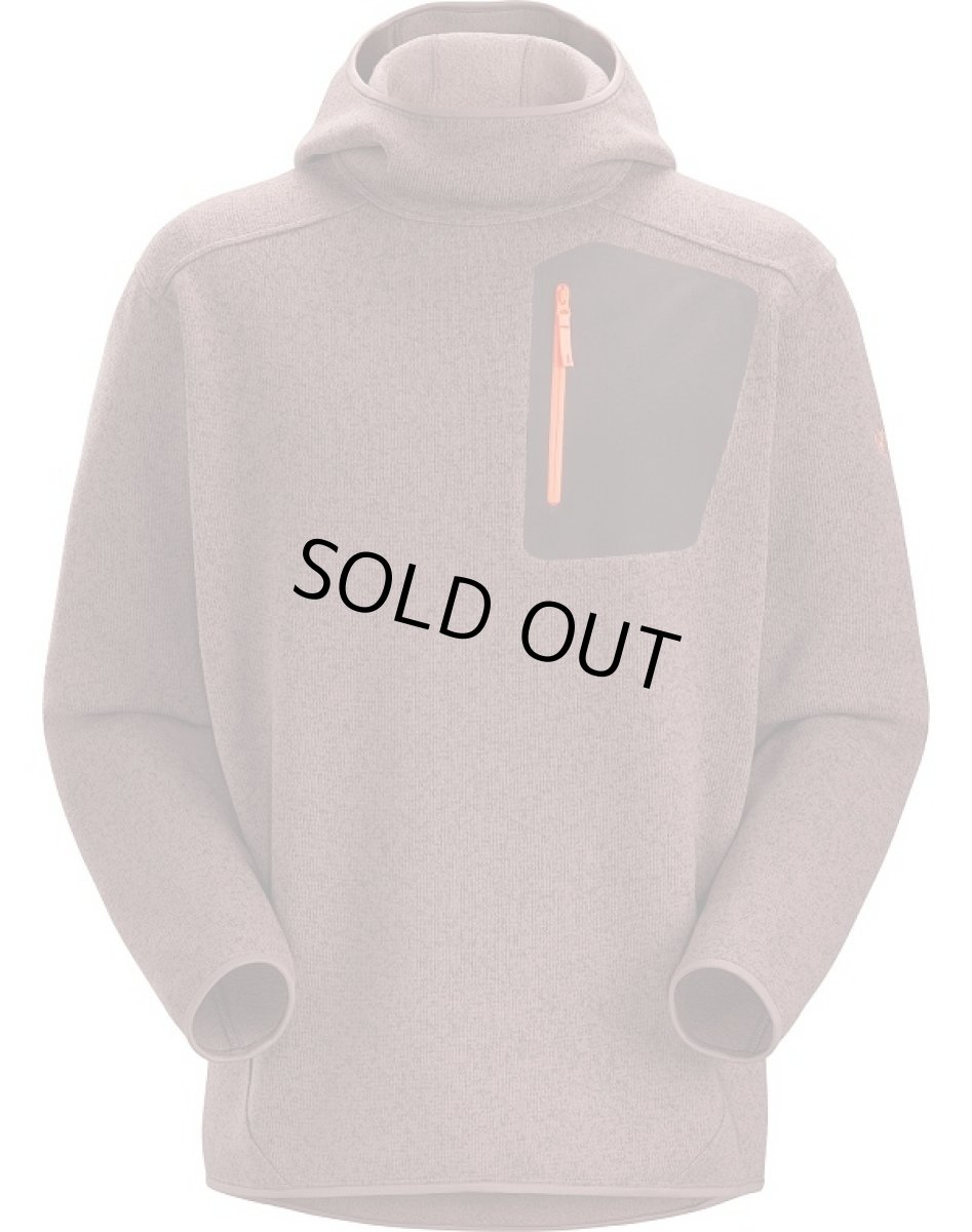 画像1: 【SALE】ARC'TERYX Covert Pullover Hoody Velvet Sand Heather/Spark アークテリクス (1)