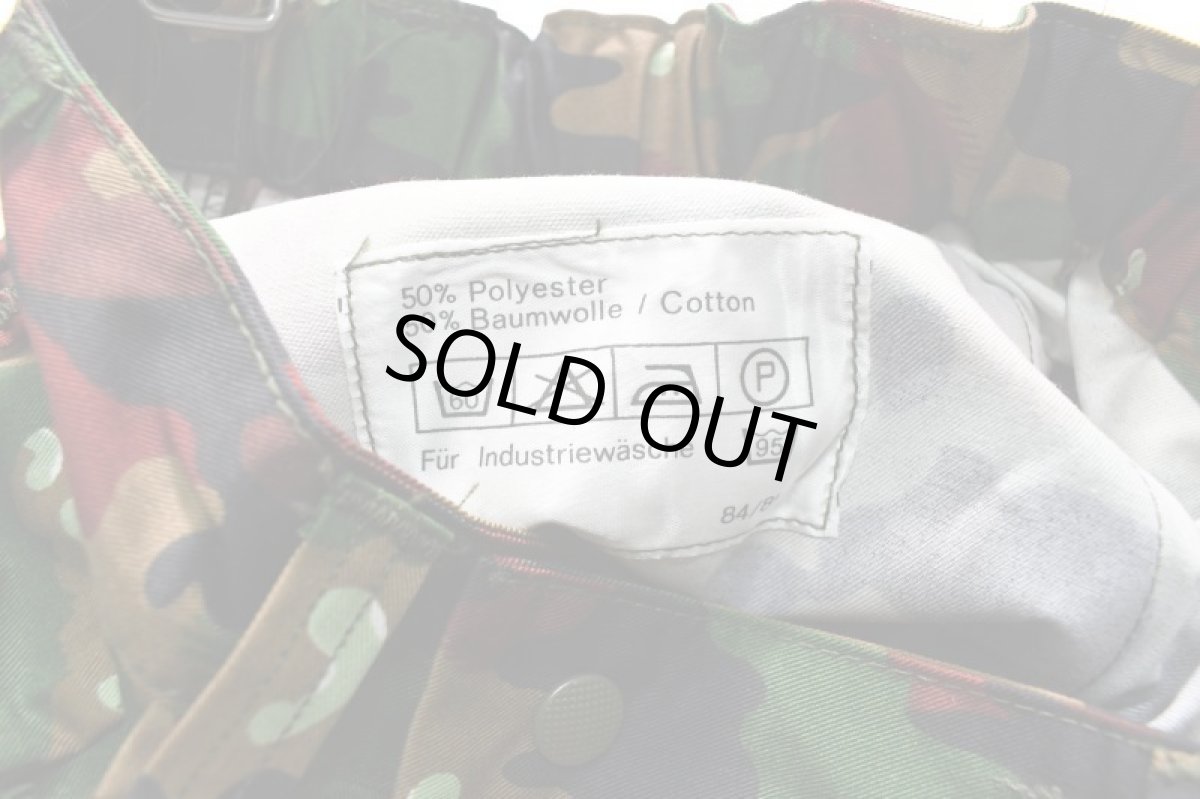 画像7: Deadstock Swiss Army M-83 Field Pants Alpenflage Camo (7)