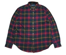 画像1: Used Ralph Lauren Flannel Shirt "Classic Fit" ラルフローレン (1)