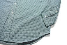 画像3: Used Ralph Lauren Plaid Pattern L/S Shirt "Big Shirt" ラルフローレン (3)