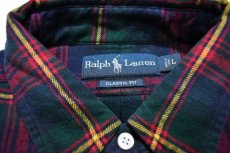 画像4: Used Ralph Lauren Flannel Shirt "Classic Fit" ラルフローレン (4)