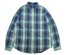 画像1: Used Polo Ralph Lauren Flannel Shirt ラルフローレン (1)