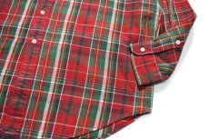 画像3: Used Ralph Lauren Flannel Shirt "The Big Shirt" ラルフローレン (3)